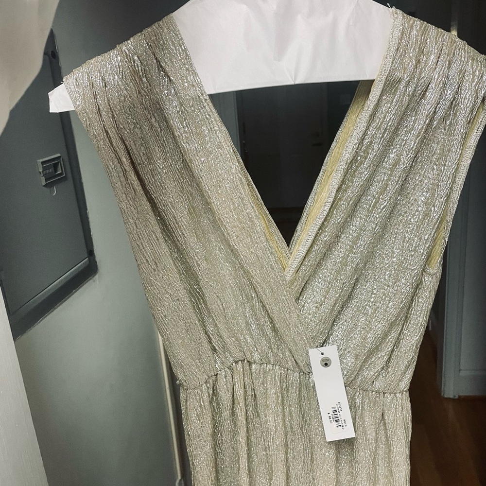 Lilly rain brand metallic dress